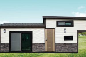 #4 복층 확장 박공형(농막)