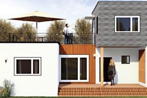 22평 소형주택/전원주택/농가주택